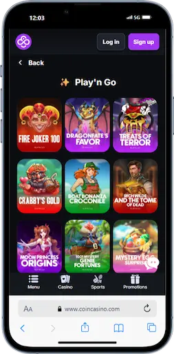 Play’n GO Slots 