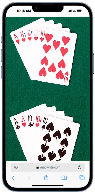 Hand Rankings For Poker