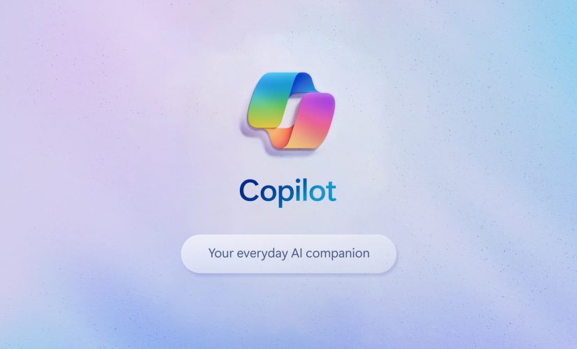 Image of the Microsoft Copilot logo and the tagline: Your everyday AI companion