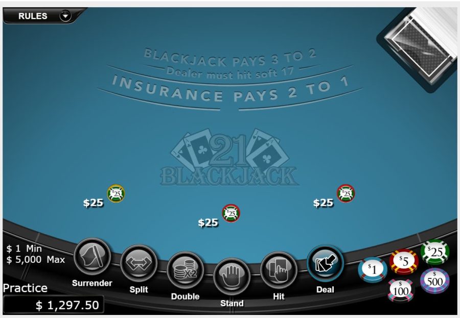 how to play blackjack online 2