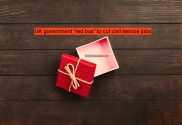 UK government set to trial red box tool.