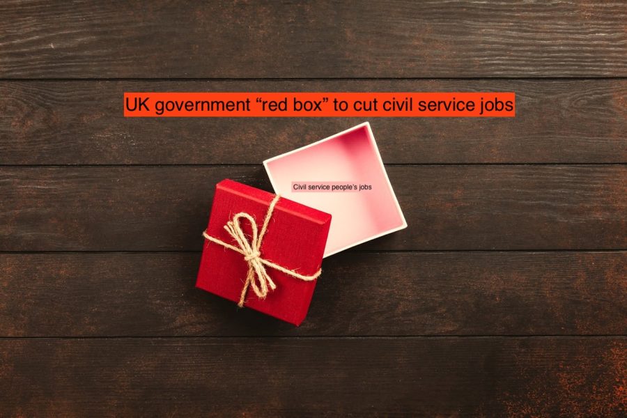 El gobierno del Reino Unido se prepara para probar la herramienta de 'caja roja' para recortar empleos en la función pública