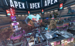 An image of Apex Legends Thunderdome map from season 20