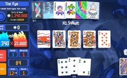 A screenshot from poker game Balatro