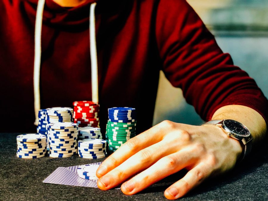 Poker strategy chips