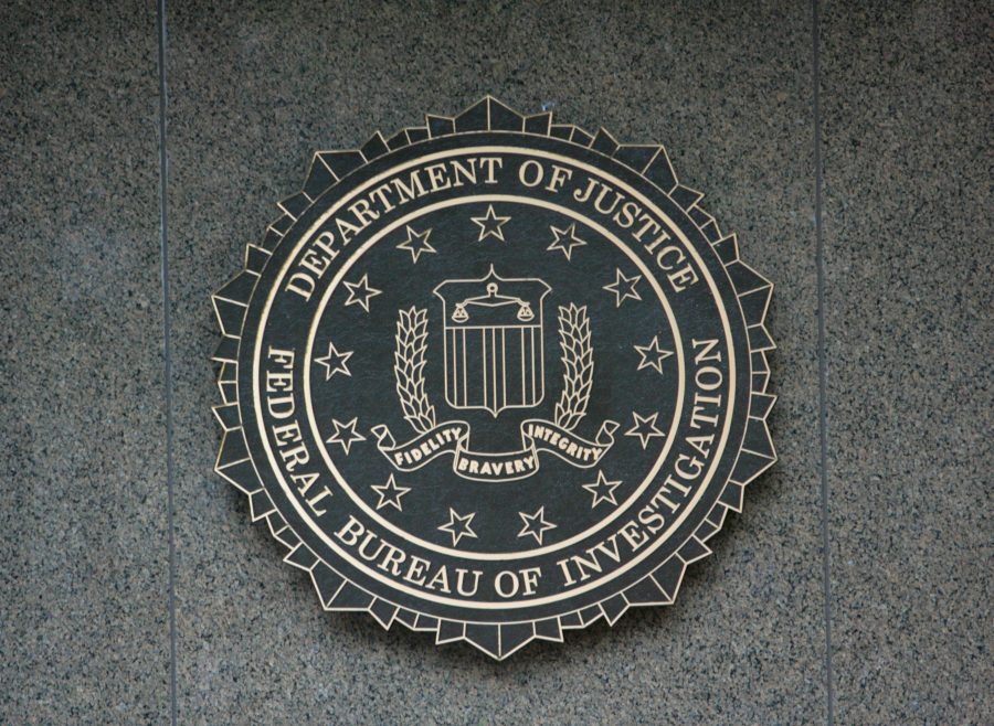 Department of Justice logo crest