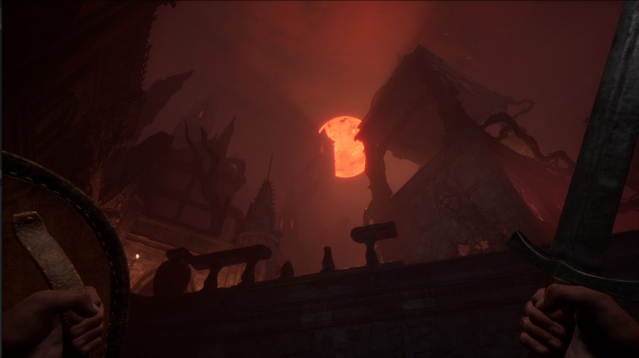 An atmospheric image from Dungeonborne.