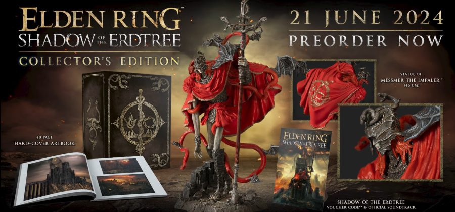 An image of the Collector's Edition of Shadow of the Erdtree