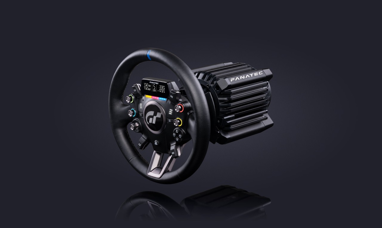 Fanatec launches the ultimate Gran Turismo wheel, but you'll need