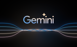 Google Gemini logo / Gemini privacy warning, don't disclose sensitive information
