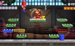 An image from Mario vs Donkey Kong on the Nintendo Switch