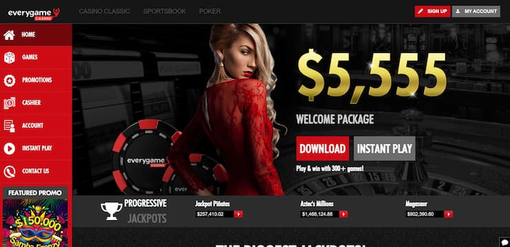 Everygame casino - online casino bonuses
