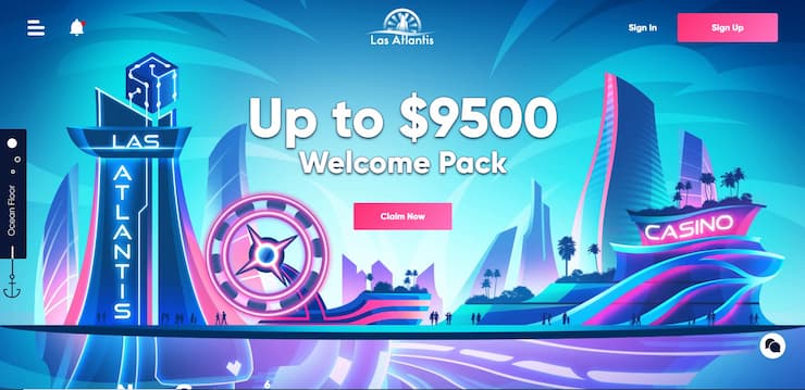 Las Atlantis Casino - online casino bonuses
