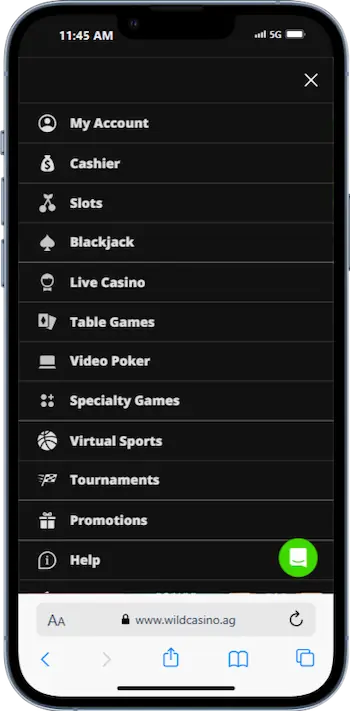 mastercard casinos