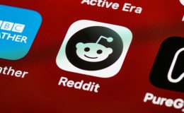 Reddit app on Home Screen