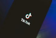 TikTok logo on a smartphone / TIkTok faces EU investigation over failure to protect children