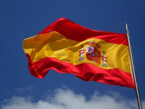 The Spanish national flag / Spain to create foundational AI model in local languages