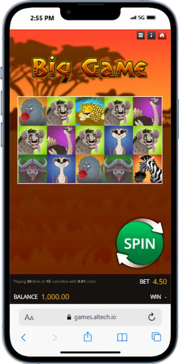 Big Game Saucify Slot