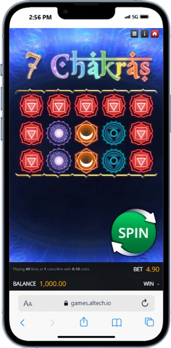 7 Chakras saucify slot