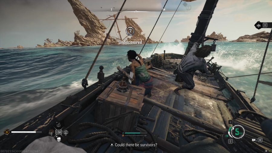 Sailing in a Dhow in Skull and Bones