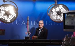 Nebraska Engineering professor Shane Farritor launches spaceMIRA