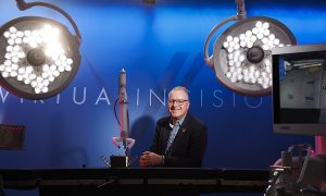 Nebraska Engineering professor Shane Farritor launches spaceMIRA