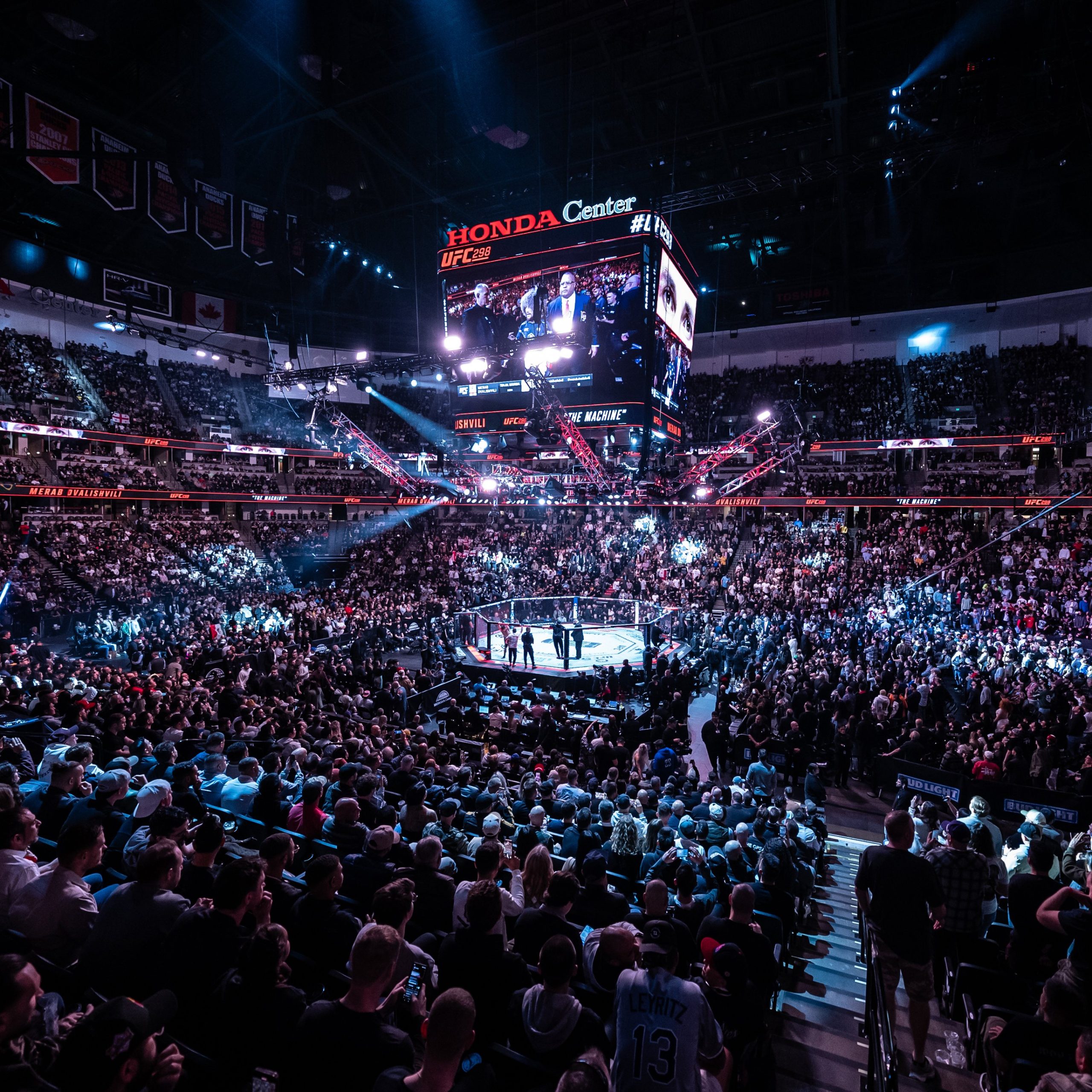 UFC and Stake Join Forces in New Partnership