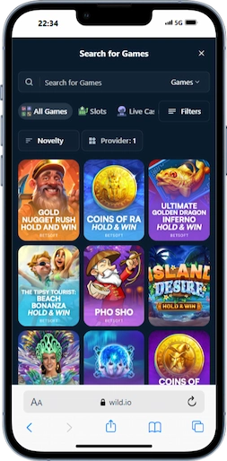 Wild.io Betsoft