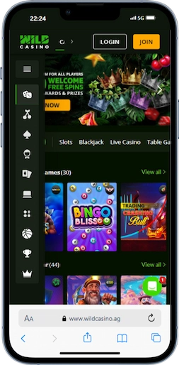 Wild Casino Betsoft