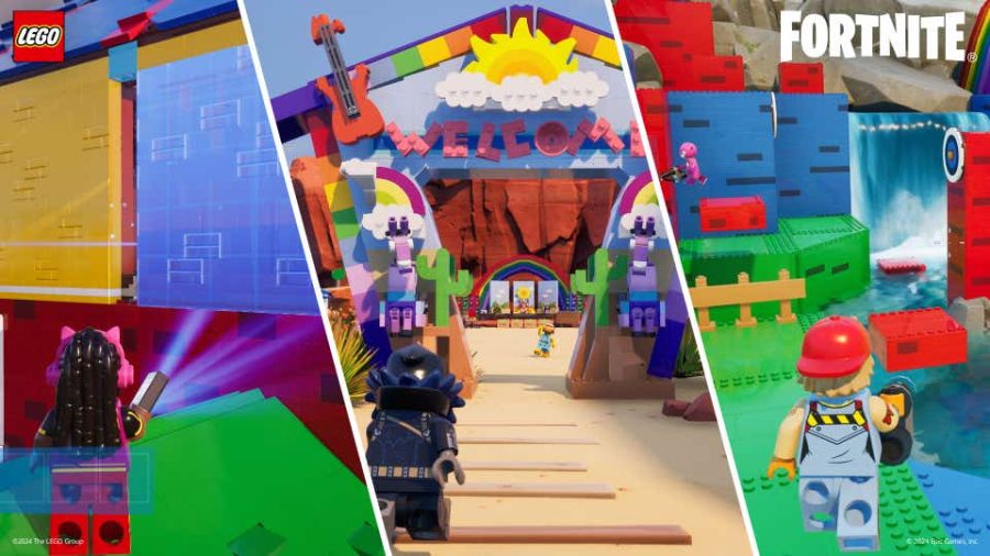 LEGO Fortnite players can now build their own islands