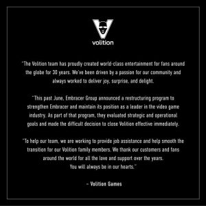 Volition statement