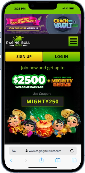 200% Casino Bonus