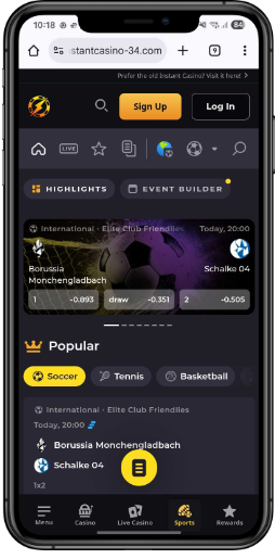 Saudi Arabia sportsbook Instant casino