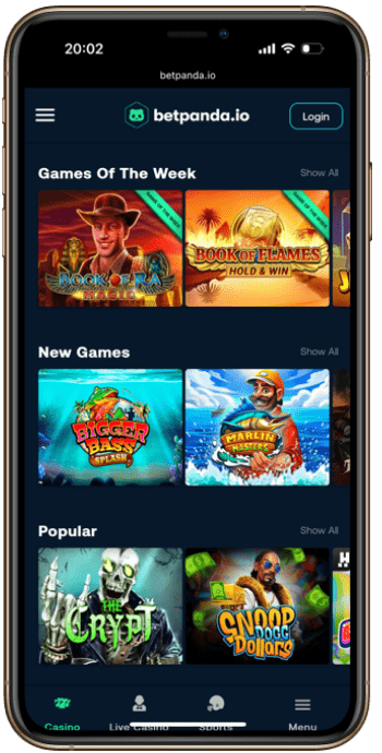 BetPanda BTC Slots