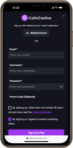 Enter the Required Information