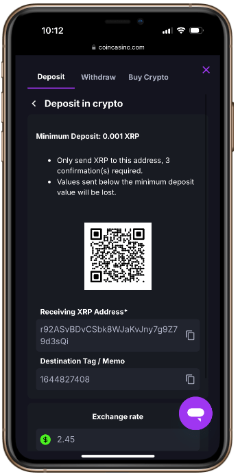 Deposit & Play