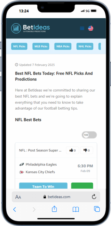 BetIdeas AI Sports Betting Picks