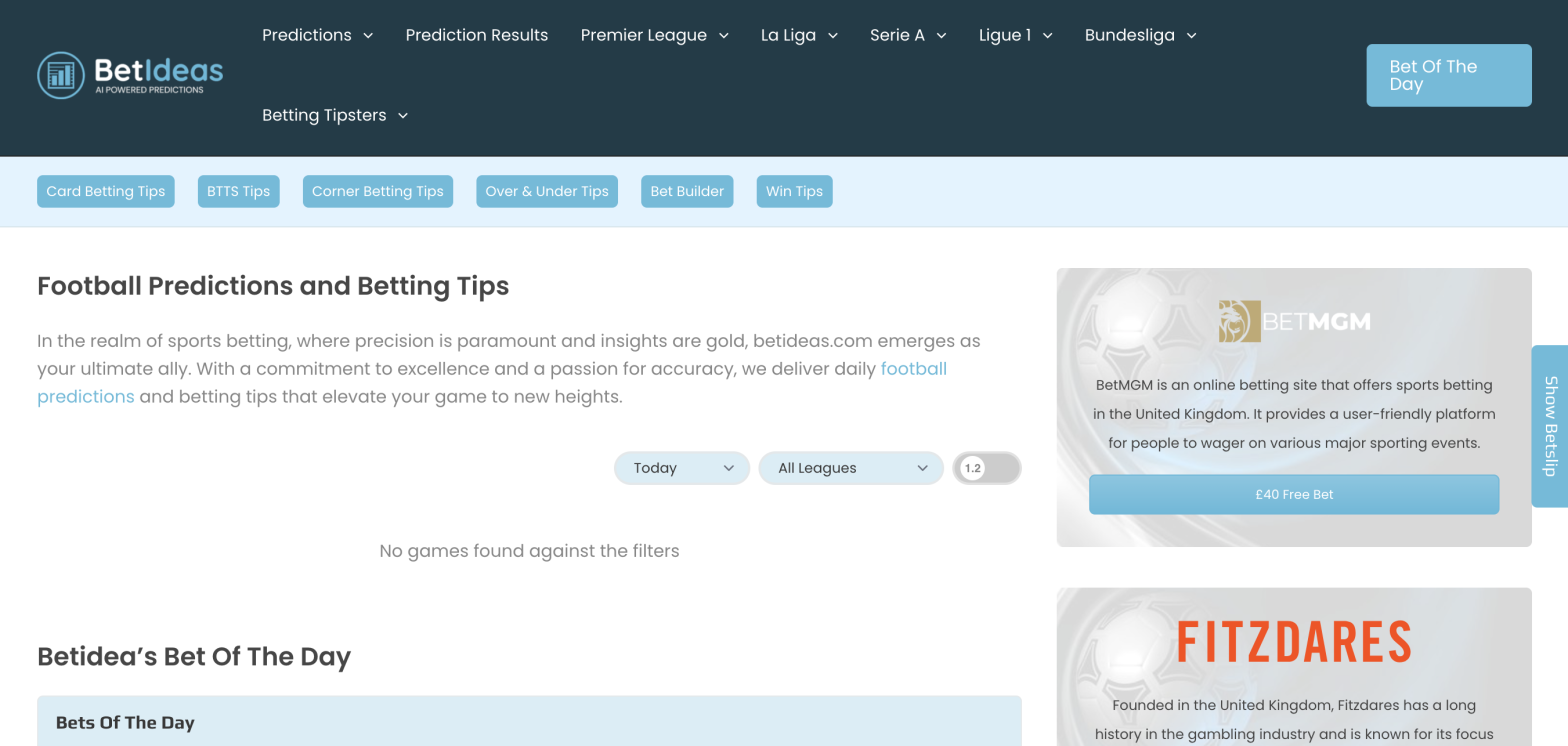 The Best AI Sports Betting Prediction Sites in 2024 Compared