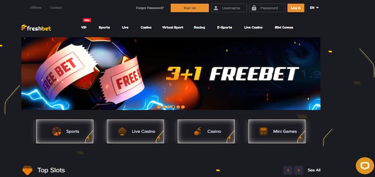 freshbet uk bookmaker sports and casino