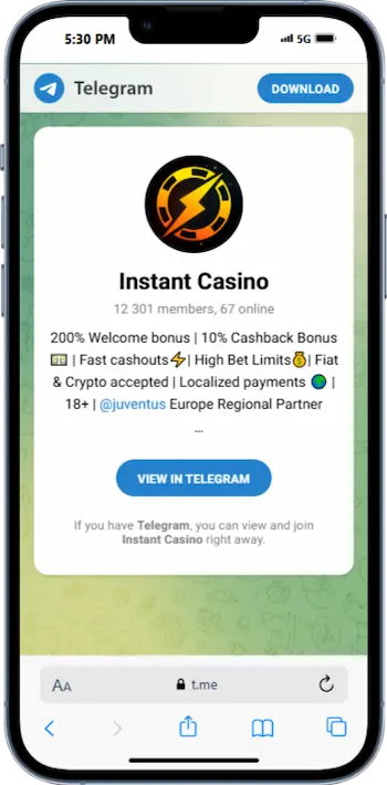 Instant Casino Review