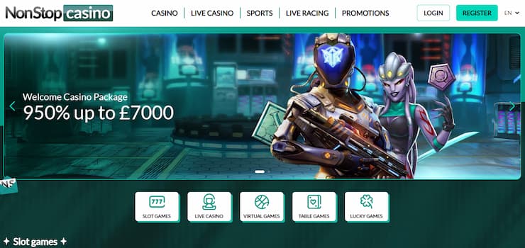 nonstop casino cryptocurrency uk sports betting site