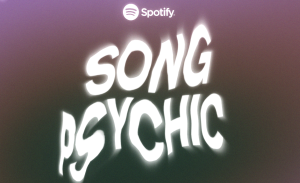 Spotify’s Song Psychic offers spiritual insight via the power of music