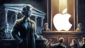 The DoJ suing Apple