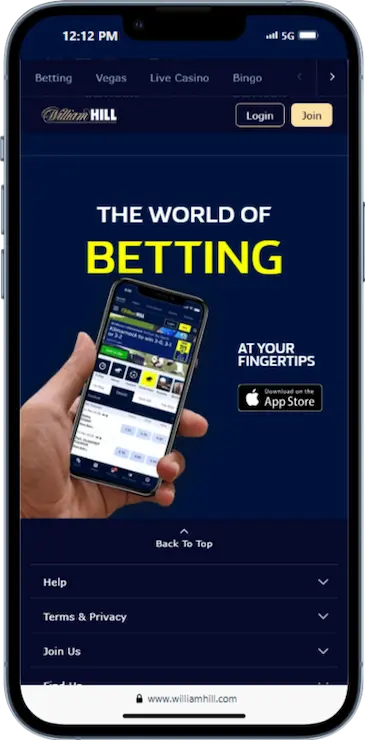 Best Football Bookie In The UK - William Hill