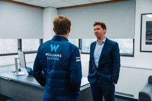 Williams Racing boss James Vowles