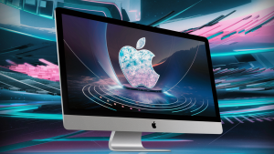 Report indicates Apple has updated patent on potential touchscreen iMac