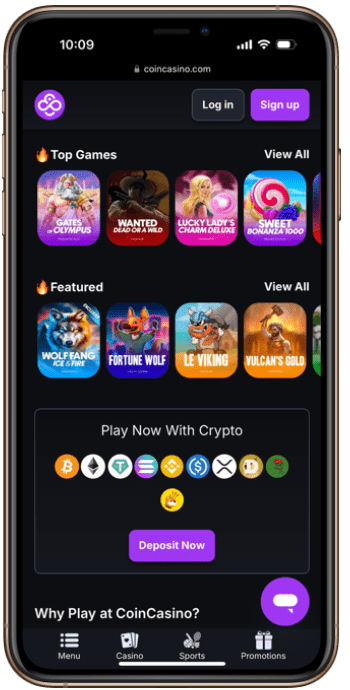 Choose a Ripple Casino & Sign Up