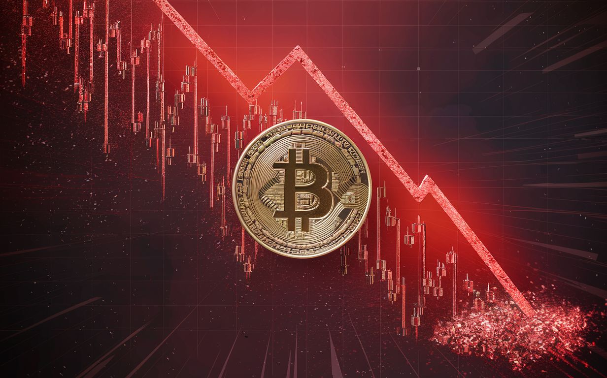 Bitcoin flash crashes to $8,900 on BitMEX