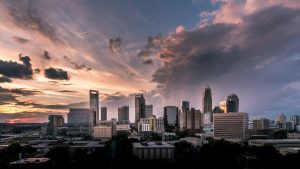 A cityscape of Charlotte, North Carolina