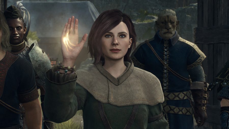 An image of three characters in Dragon's Dogma 2